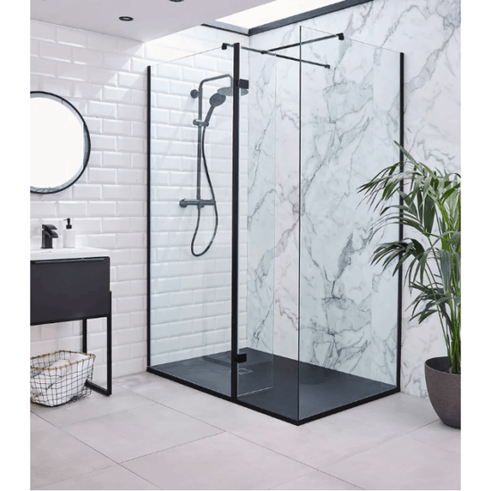 Hrd Wetroom Profile Kit Wall Profile Bracing Bar – HRD Wetroom Profile Kit (Wall Profile & Bracing Bar) | Luxury Bathroom & Radiator Collection by HomeRangeDirect