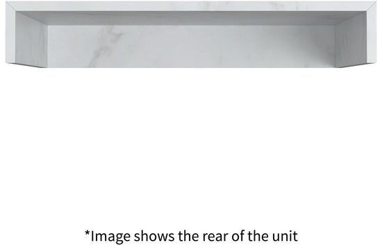 HRD 600mm Wall Hung Basin Shelf & Bottle Trap