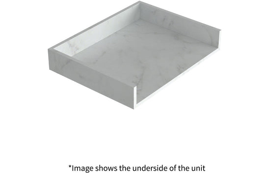 HRD 800mm Wall Hung Basin Shelf
