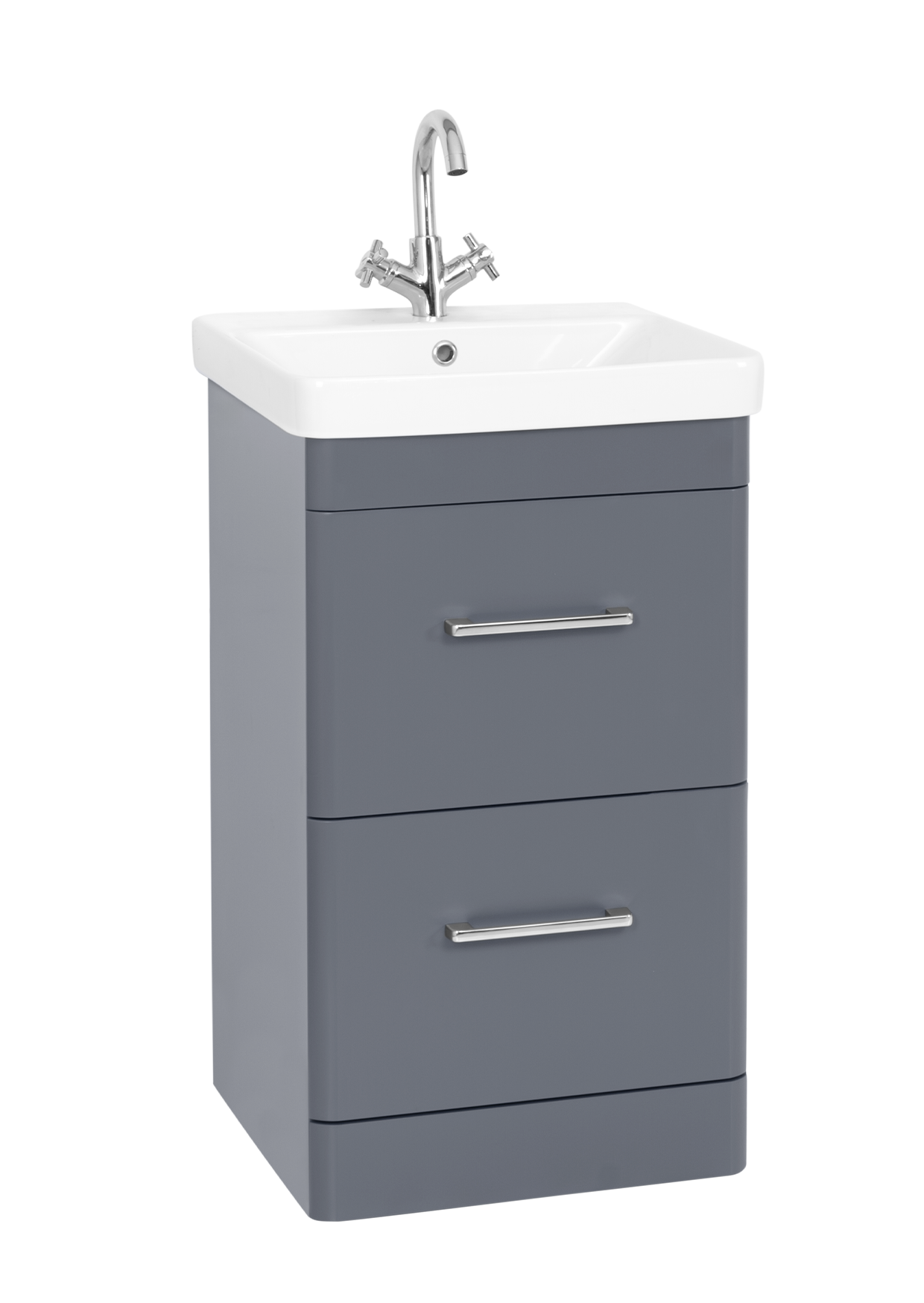 Tefiqon 24 2 Drawer Unit – Tefiqon 24 2 Drawer Unit | Luxury Bathroom & Radiator Collection by HomeRangeDirect