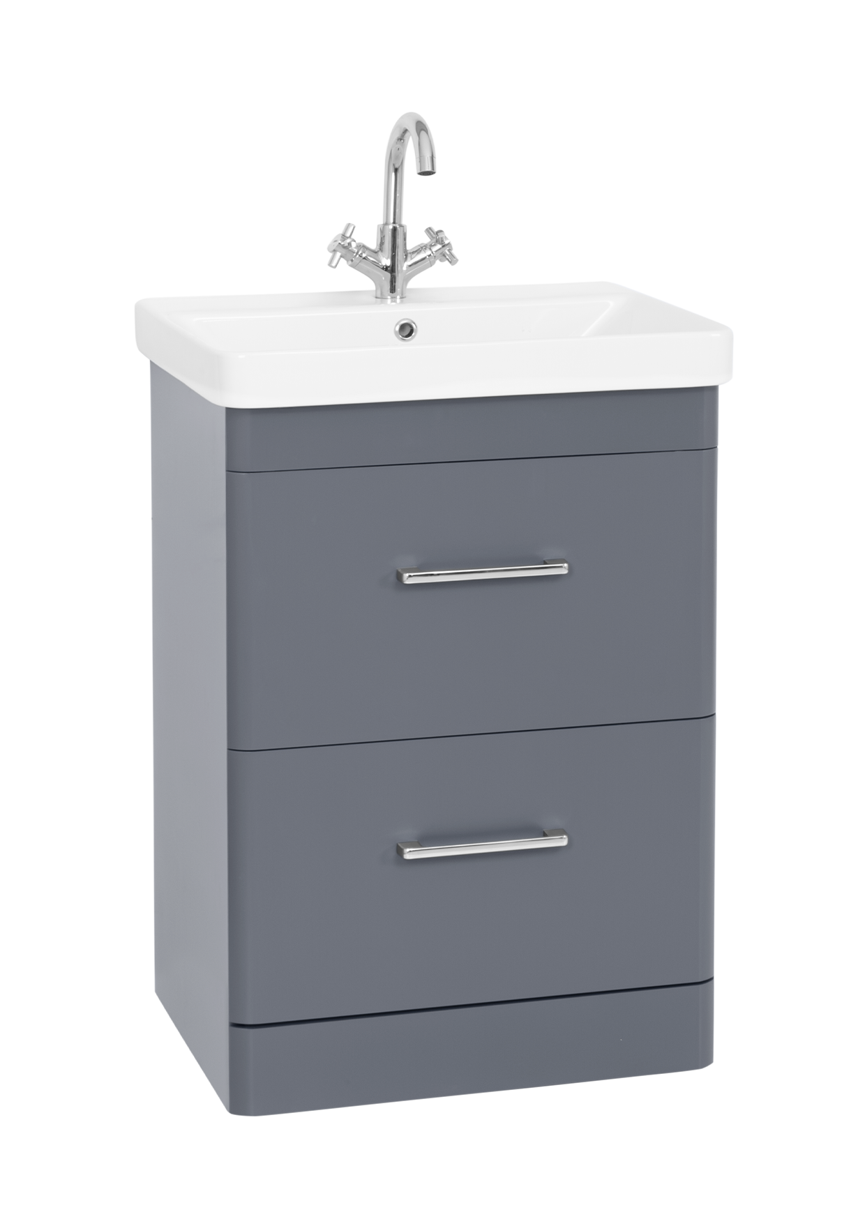 Tefiqon 24 2 Drawer Unit – Tefiqon 24 2 Drawer Unit | Luxury Bathroom & Radiator Collection by HomeRangeDirect