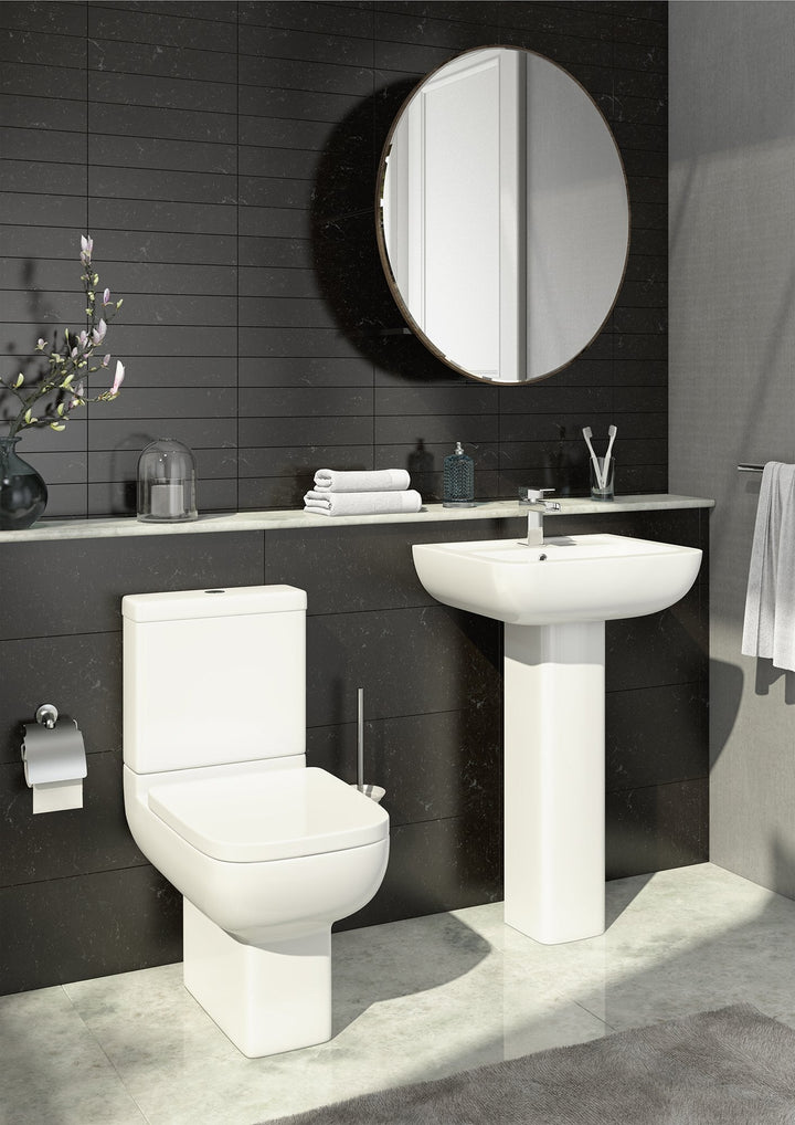 Elvora Axis 550 Soft Close Seat – Elvora Axis 550 Soft Close Seat | Luxury Bathroom & Radiator Collection by HomeRangeDirect
