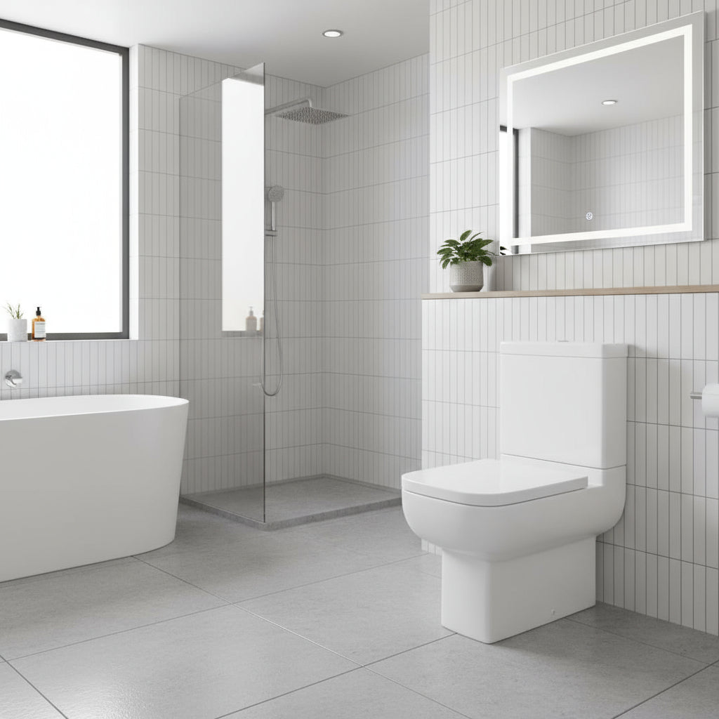 Elvora Axis 600 Close To Wall C C Rimless Wc Pan – Elvora Axis 600 Close to Wall C/C Rimless WC Pan | Luxury Bathroom & Radiator Collection by HomeRangeDirect