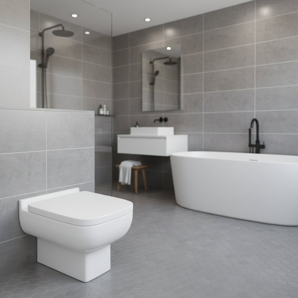 Elvora Axis 600 Wall Hung Pan – Elvora Axis 600 Wall Hung Pan | Luxury Bathroom & Radiator Collection by HomeRangeDirect