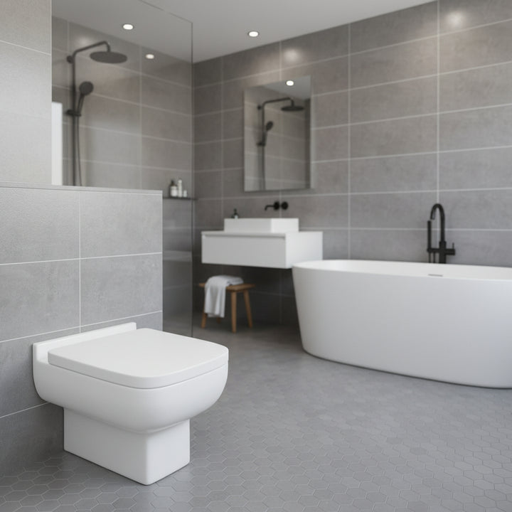 Elvora Axis 600 Wall Hung Pan – Elvora Axis 600 Wall Hung Pan | Luxury Bathroom & Radiator Collection by HomeRangeDirect