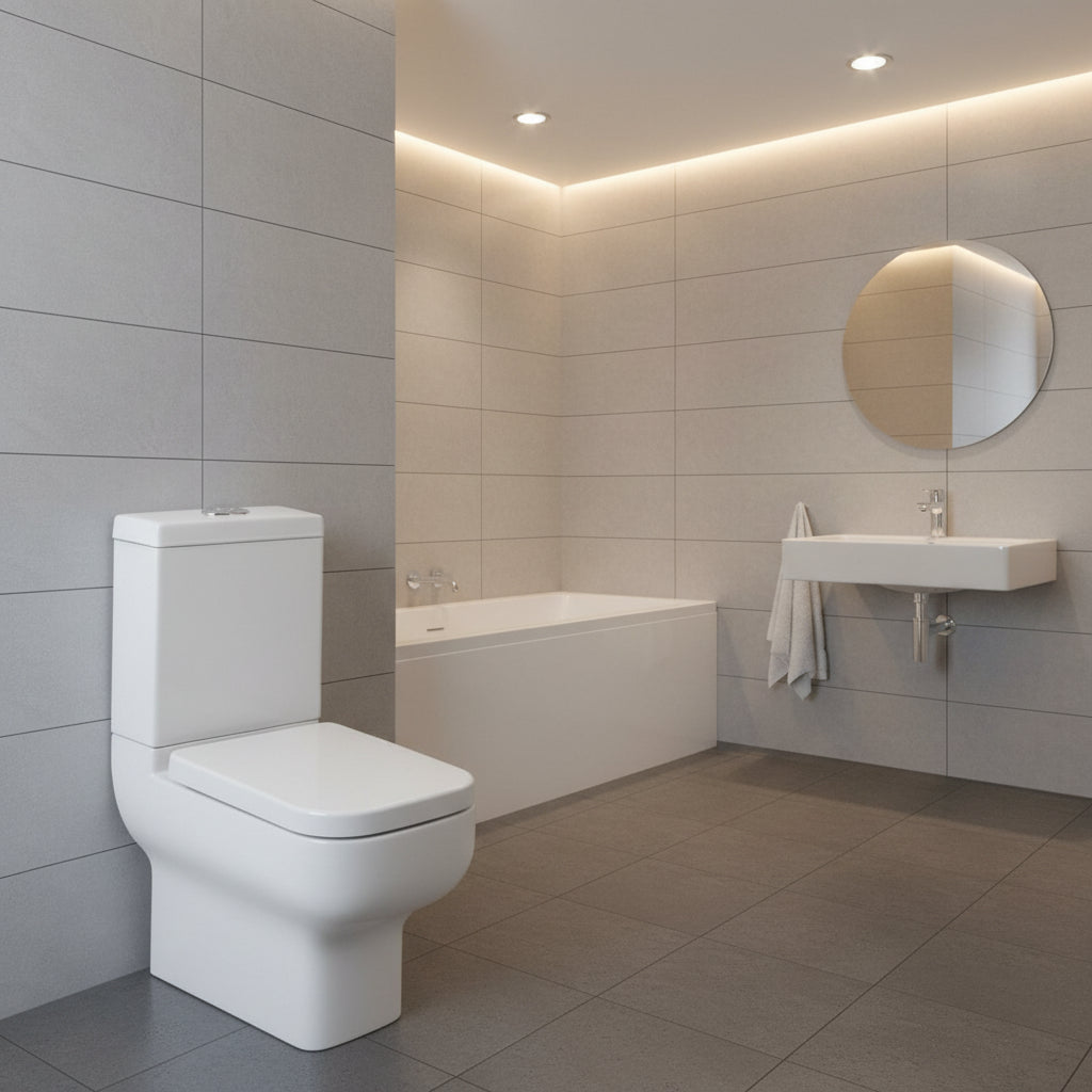 Elvora Axis 600 Rimless Pan – Elvora Axis 600 Rimless Pan | Luxury Bathroom & Radiator Collection by HomeRangeDirect