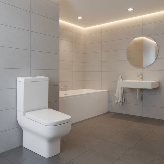 Elvora Axis 600 Rimless Pan – Elvora Axis 600 Rimless Pan | Luxury Bathroom & Radiator Collection by HomeRangeDirect