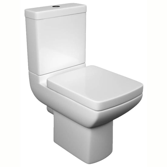 Purex Nova Close Coupled Wc Pan – Purex Nova Close Coupled WC Pan | Luxury Bathroom & Radiator Collection by HomeRangeDirect