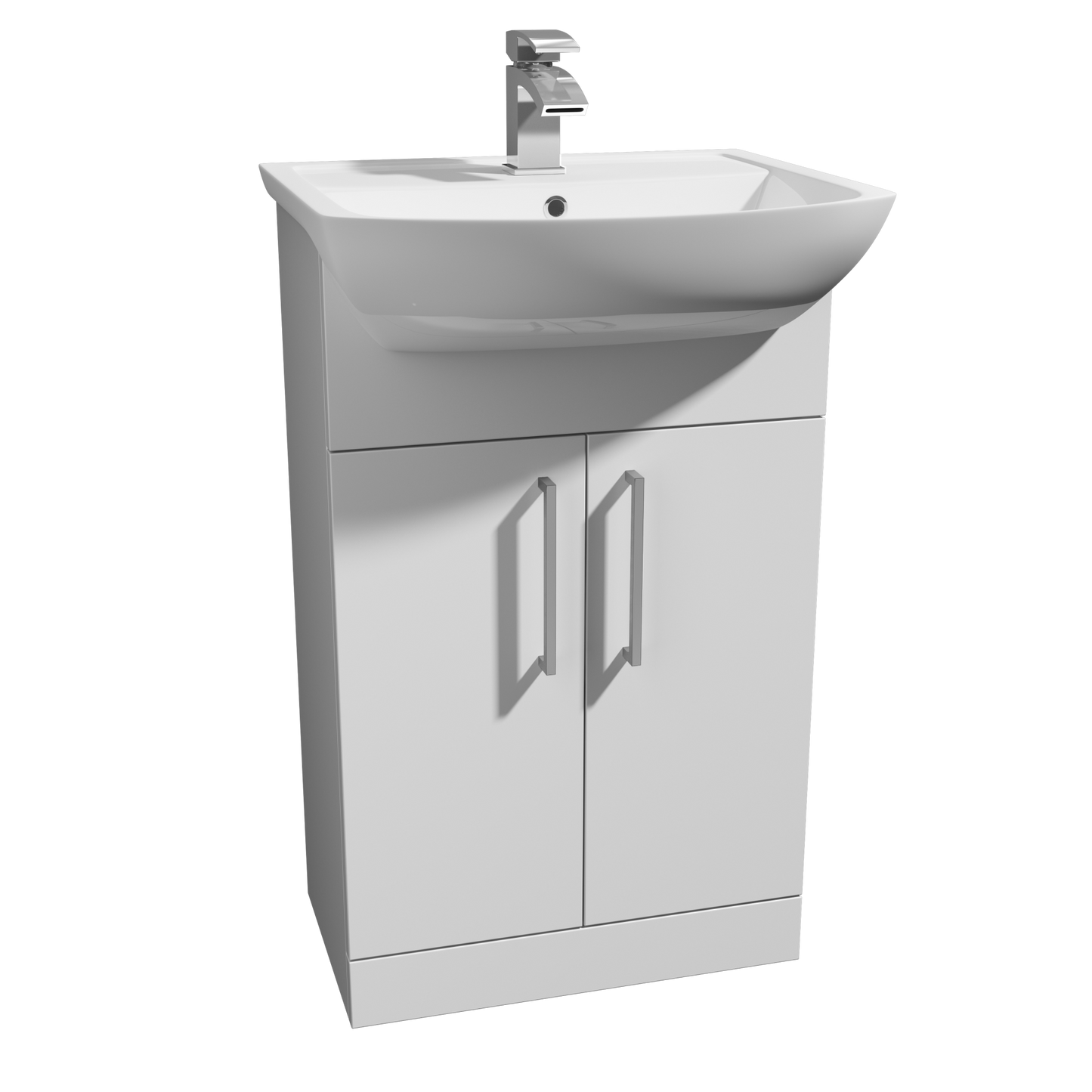 Purex Nova Semi Recessed 1Th Basin – Purex Nova Semi Recessed 1TH Basin | Luxury Bathroom & Radiator Collection by HomeRangeDirect