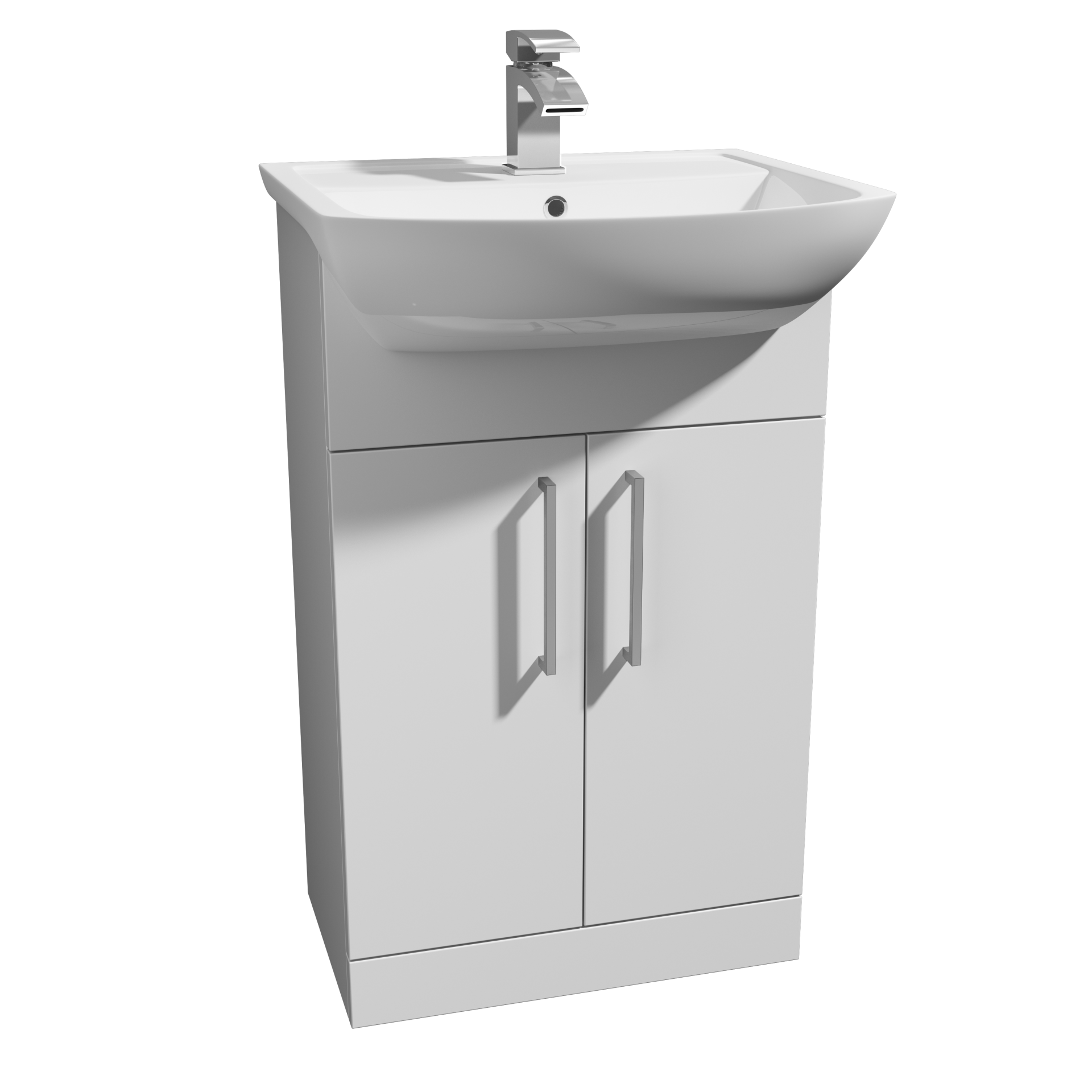 Purex Nova Semi Recessed 1Th Basin – Purex Nova Semi Recessed 1TH Basin | Luxury Bathroom & Radiator Collection by HomeRangeDirect