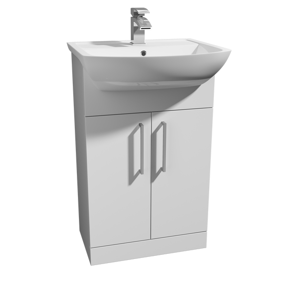 Purex Nova Semi Recessed 1Th Basin – Purex Nova Semi Recessed 1TH Basin | Luxury Bathroom & Radiator Collection by HomeRangeDirect