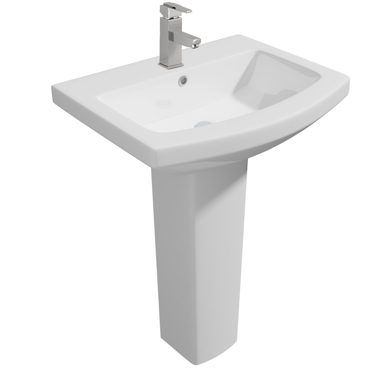 Zorix Aria 550Mm Basin – Zorix Aria 550mm Basin | Luxury Bathroom & Radiator Collection by HomeRangeDirect