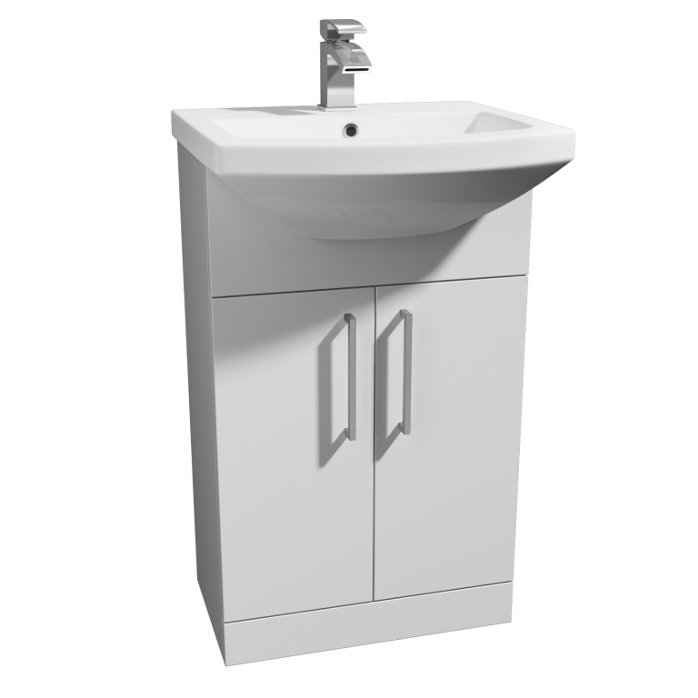 Zorix Aria Semi Recessed 1Th Basin – Zorix Aria Semi Recessed 1TH Basin | Luxury Bathroom & Radiator Collection by HomeRangeDirect