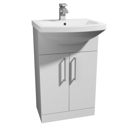 Zorix Aria Semi Recessed 1Th Basin – Zorix Aria Semi Recessed 1TH Basin | Luxury Bathroom & Radiator Collection by HomeRangeDirect