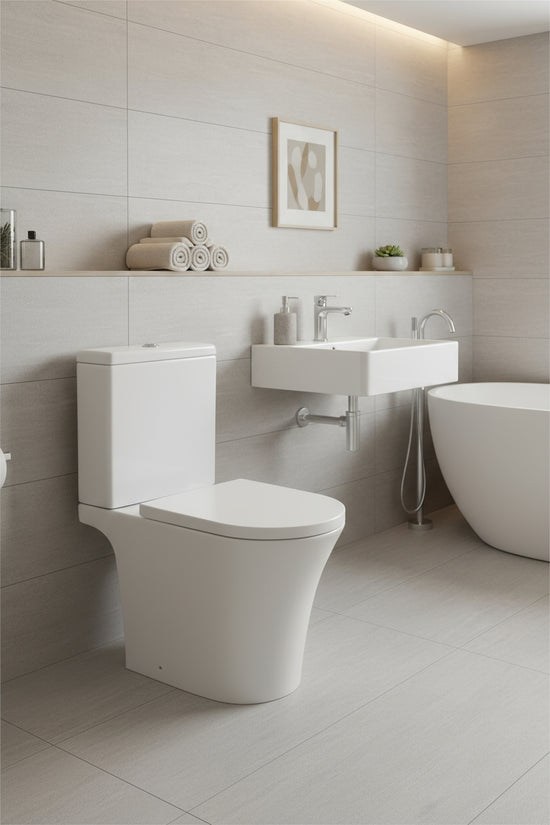 Nytra Orta C C Rimless Pan – Nytra Orta C/C Rimless Pan | Luxury Bathroom & Radiator Collection by HomeRangeDirect