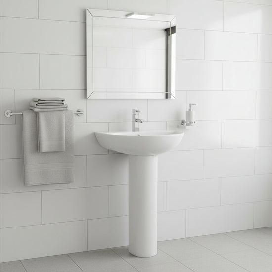 Nytra Orta Full Pedestal – Nytra Orta Full Pedestal | Luxury Bathroom & Radiator Collection by HomeRangeDirect