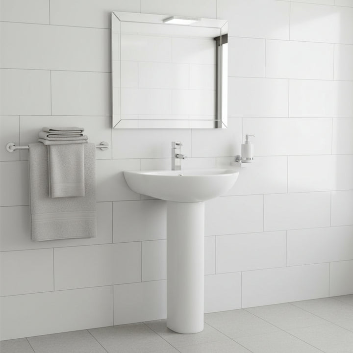 Nytra Orta Full Pedestal – Nytra Orta Full Pedestal | Luxury Bathroom & Radiator Collection by HomeRangeDirect