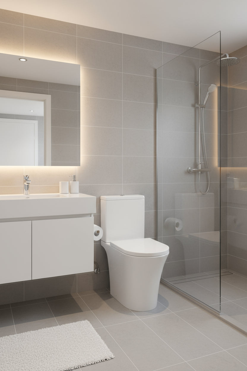 Nytra Orta Rimless Comfort Height C C Pan – Nytra Orta Rimless Comfort Height C/C Pan | Luxury Bathroom & Radiator Collection by HomeRangeDirect