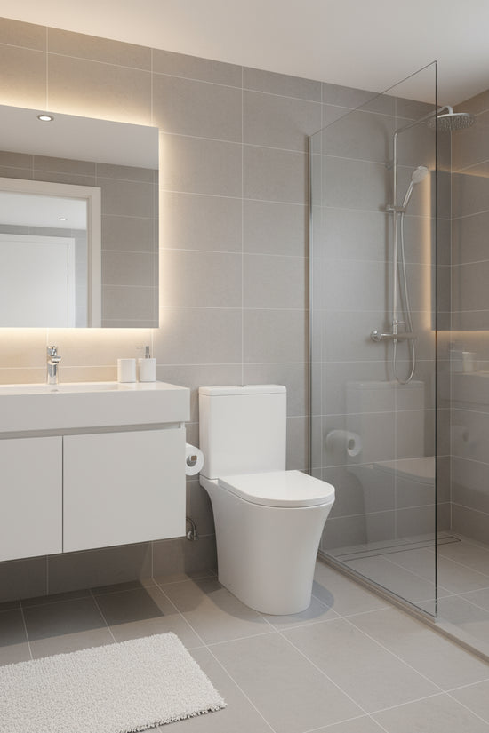 Nytra Orta Rimless Comfort Height C C Pan – Nytra Orta Rimless Comfort Height C/C Pan | Luxury Bathroom & Radiator Collection by HomeRangeDirect