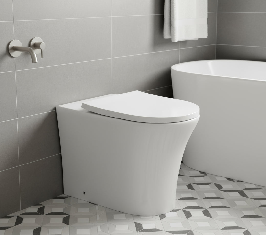 Nytra Orta Back To Wall Pan – Nytra Orta Back to wall pan | Luxury Bathroom & Radiator Collection by HomeRangeDirect