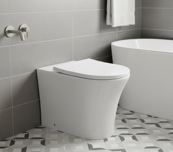 Nytra Orta Back To Wall Pan – Nytra Orta Back to wall pan | Luxury Bathroom & Radiator Collection by HomeRangeDirect