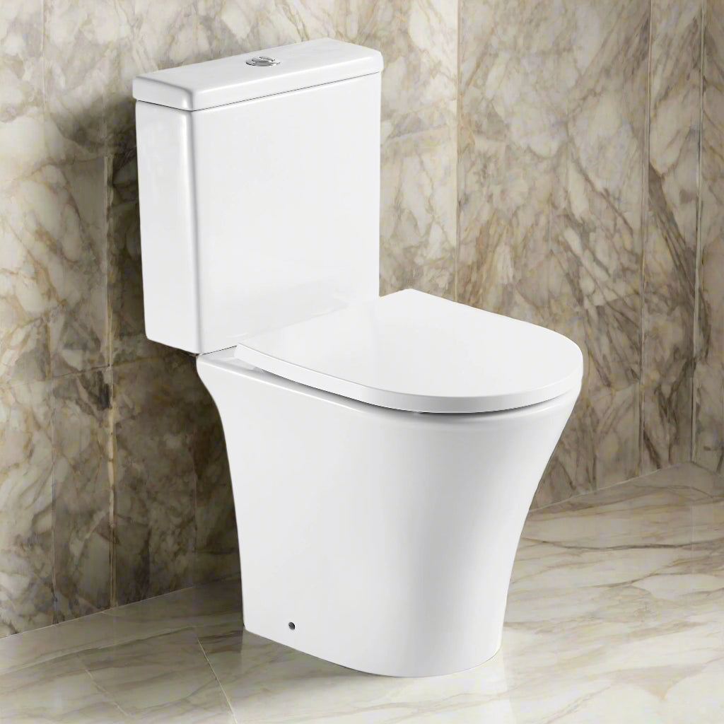 Nytra Orta Short Projection Rimless Pan – Nytra Orta Short Projection Rimless Pan | Luxury Bathroom & Radiator Collection by HomeRangeDirect