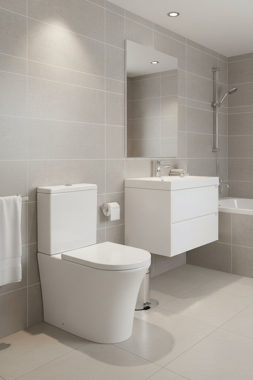 Nytra Orta C C Close To Wall Pan – Nytra Orta C/C Close to wall Pan | Luxury Bathroom & Radiator Collection by HomeRangeDirect