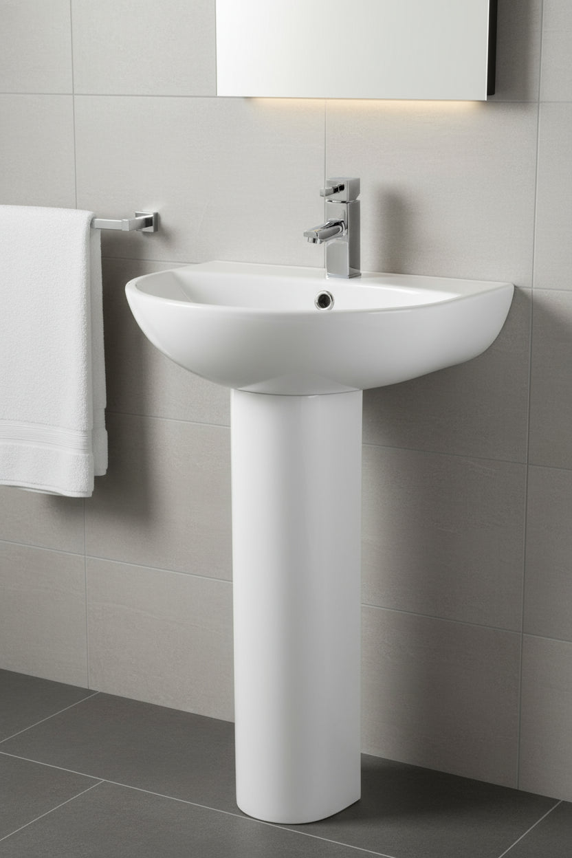 Nytra Orta 1Th Basin – Nytra Orta 1TH Basin | Luxury Bathroom & Radiator Collection by HomeRangeDirect