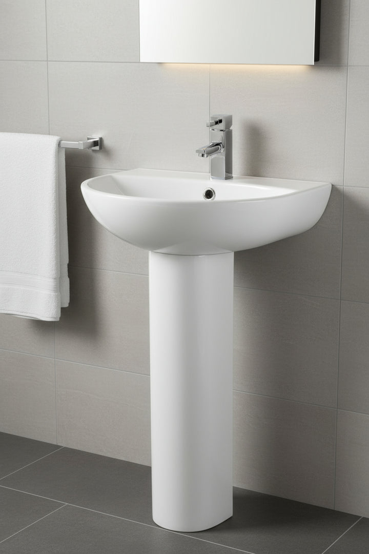 Nytra Orta 1Th Basin – Nytra Orta 1TH Basin | Luxury Bathroom & Radiator Collection by HomeRangeDirect