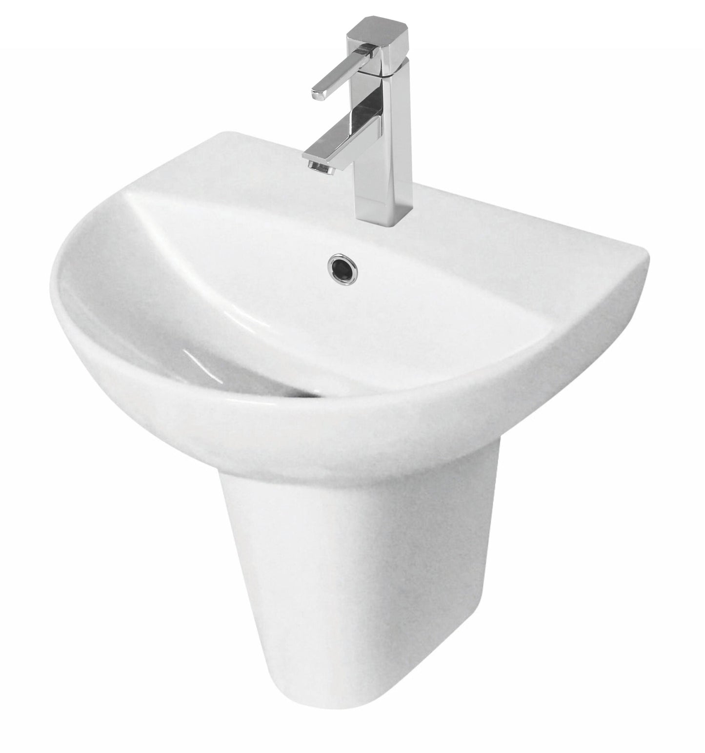 Nytra Orta 1Th Basin – Nytra Orta 1TH Basin | Luxury Bathroom & Radiator Collection by HomeRangeDirect