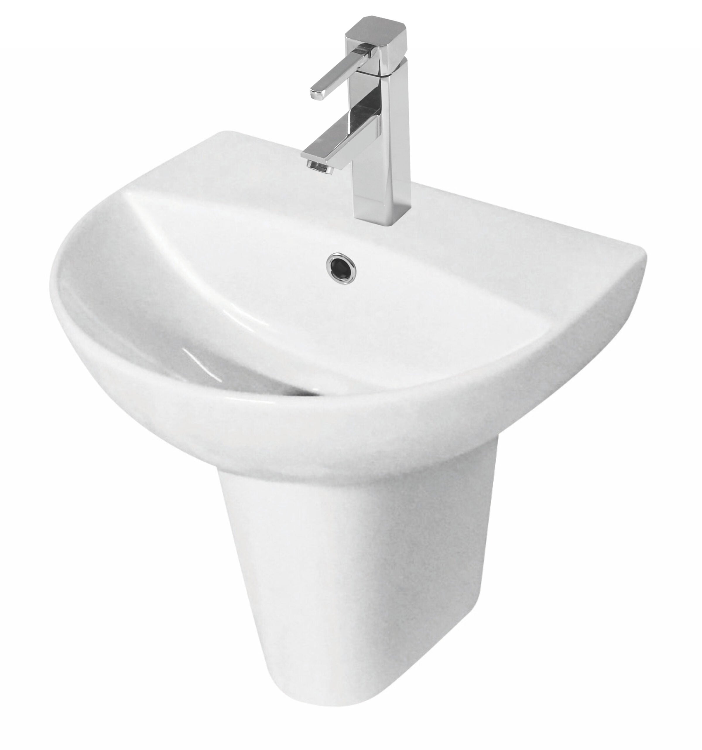 Nytra Orta 1Th Basin – Nytra Orta 1TH Basin | Luxury Bathroom & Radiator Collection by HomeRangeDirect