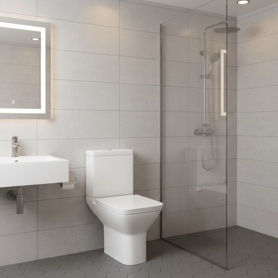 Modure Square C C Pan – Modure Square C/C Pan | Luxury Bathroom & Radiator Collection by HomeRangeDirect