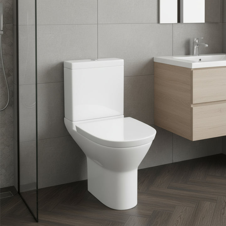 Modure Round C C Pan – Modure Round C/C Pan | Luxury Bathroom & Radiator Collection by HomeRangeDirect