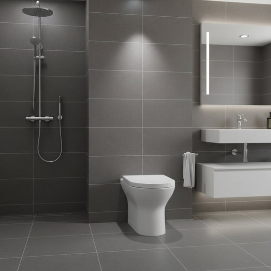 Modure Round Soft Close Seat – Modure Round Soft Close Seat | Luxury Bathroom & Radiator Collection by HomeRangeDirect