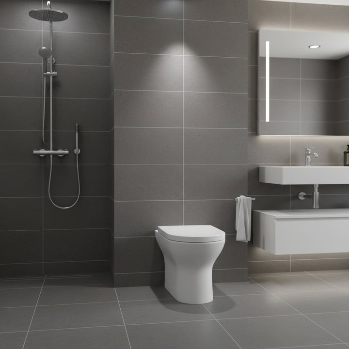 Modure Round Soft Close Seat – Modure Round Soft Close Seat | Luxury Bathroom & Radiator Collection by HomeRangeDirect