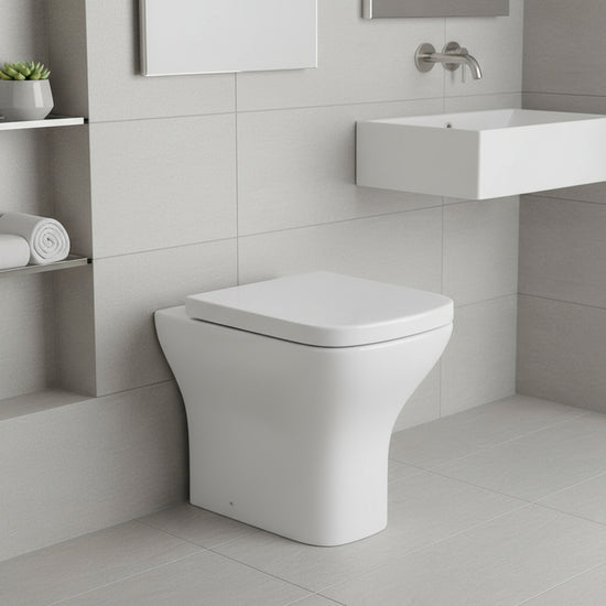 Modure Square Btw Pan – Modure Square BTW Pan | Luxury Bathroom & Radiator Collection by HomeRangeDirect