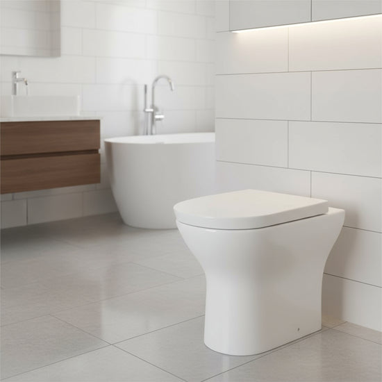 Modure Round Btw Pan – Modure Round BTW Pan | Luxury Bathroom & Radiator Collection by HomeRangeDirect