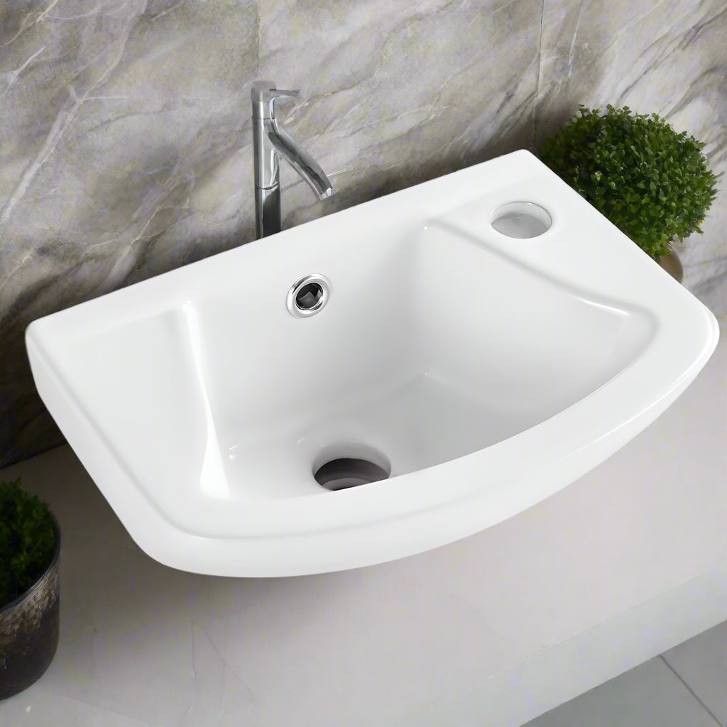 Protiv Cloakroom 1Th Basin – Protiv Cloakroom 1TH Basin | Luxury Bathroom & Radiator Collection by HomeRangeDirect