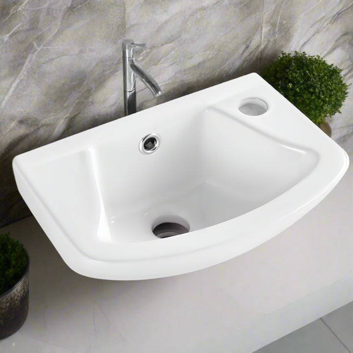 Protiv Cloakroom 1Th Basin – Protiv Cloakroom 1TH Basin | Luxury Bathroom & Radiator Collection by HomeRangeDirect