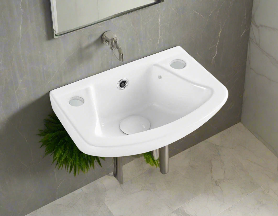 Protiv Cloakroom 2Th Basin – Protiv Cloakroom 2TH Basin | Luxury Bathroom & Radiator Collection by HomeRangeDirect