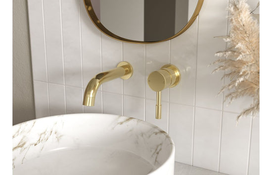 Sabira Pescara 220mm Wall Mounted Basin Mixer