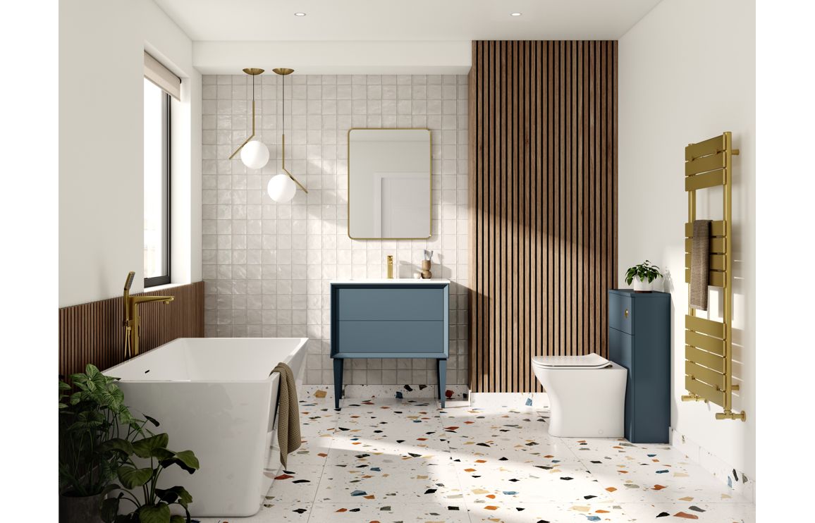 HRD 503mm Floor Standing WC Unit