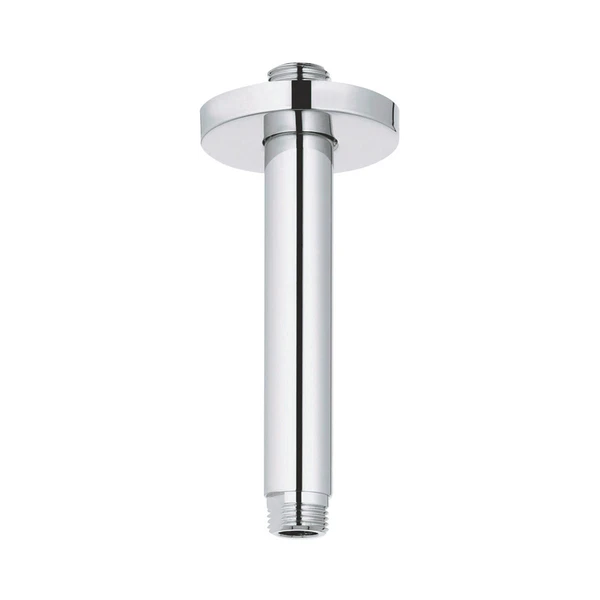 Velmora Round Ceiling Mounted Shower Arm – Velmora Round Ceiling Mounted Shower Arm | Luxury Bathroom & Radiator Collection by HomeRangeDirect