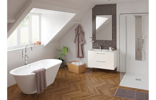 Aura Freestanding Bath 1700x755x570mm