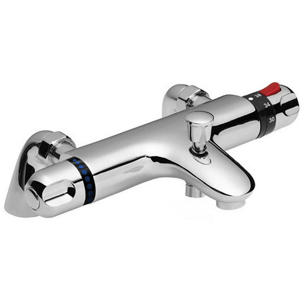 Quorra Thermostatic Bath Shower Mixer – Quorra Thermostatic Bath Shower Mixer | Luxury Bathroom & Radiator Collection by HomeRangeDirect