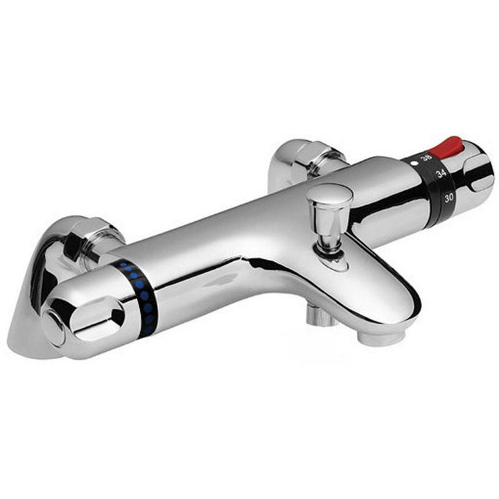 Quorra Thermostatic Bath Shower Mixer – Quorra Thermostatic Bath Shower Mixer | Luxury Bathroom & Radiator Collection by HomeRangeDirect