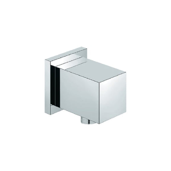 Quorra Square Shower Outlet Elbow – Quorra Square Shower Outlet Elbow | Luxury Bathroom & Radiator Collection by HomeRangeDirect