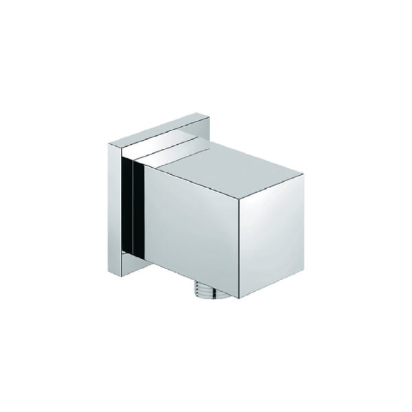 Quorra Square Shower Outlet Elbow – Quorra Square Shower Outlet Elbow | Luxury Bathroom & Radiator Collection by HomeRangeDirect