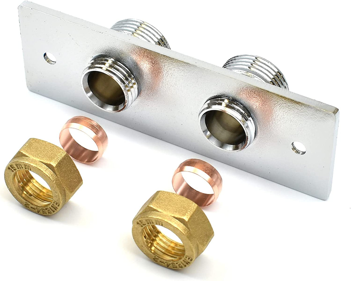 Quorra Douche Fast Fix Plate – Quorra Douche Fast Fix Plate | Luxury Bathroom & Radiator Collection by HomeRangeDirect