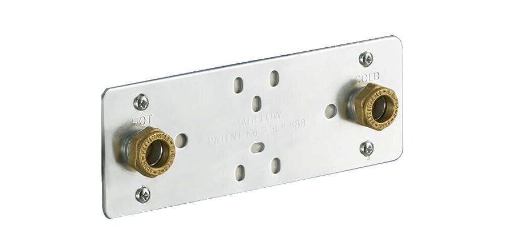 Quorra Shower Plate – Quorra Shower Plate | Luxury Bathroom & Radiator Collection by HomeRangeDirect